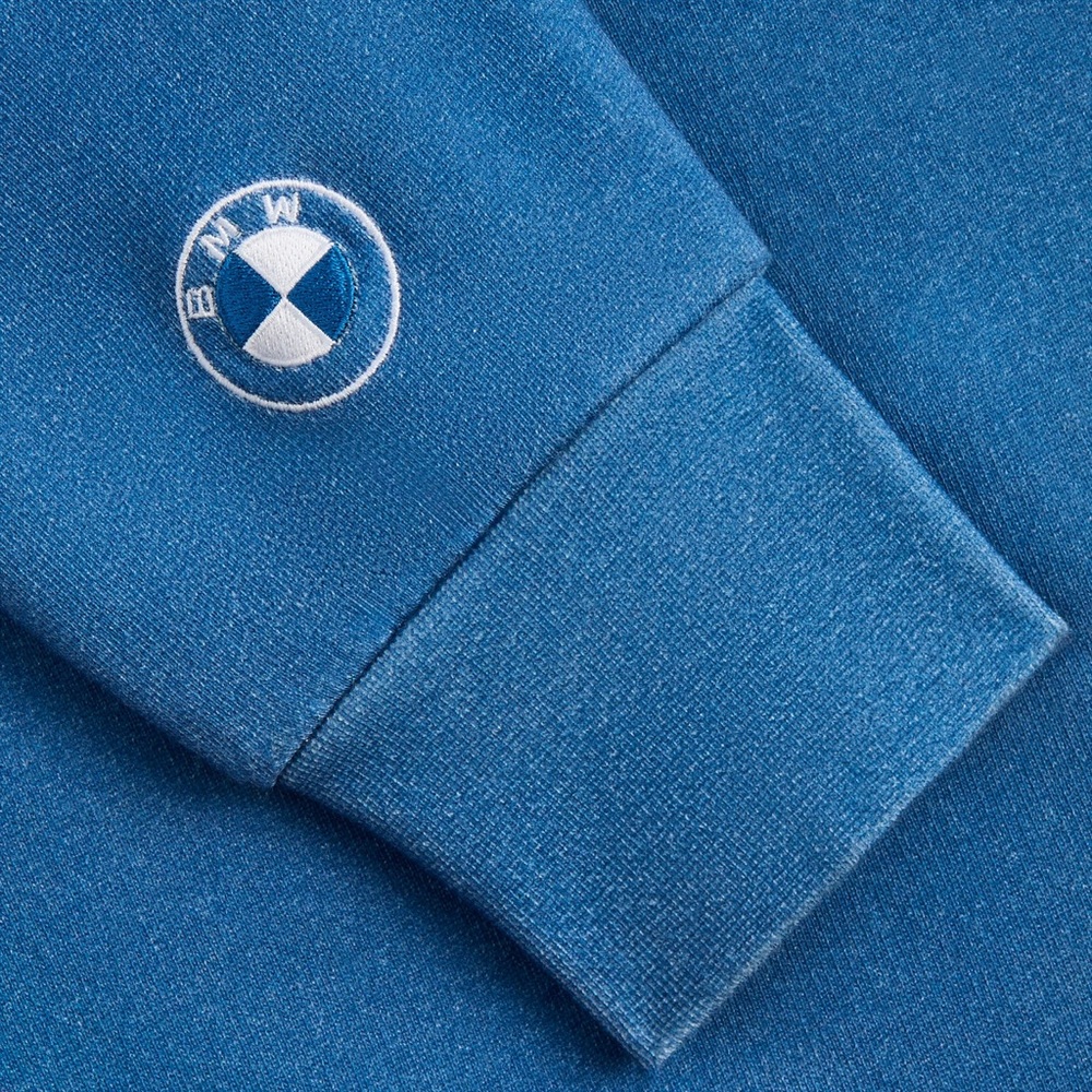 Kith for BMW M Vintage Nelson Hoodie in Sonam Men’s Size XL Hooded Sweatshirt - Picture 4 of 9
